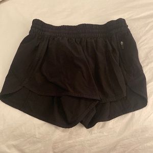 Lululemon black shorts